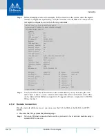 Preview for 42 page of Mellanox Technologies SX1012 User Manual