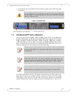 Предварительный просмотр 41 страницы Mellanox Technologies SX6518 Hardware Installation Manual