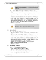 Предварительный просмотр 82 страницы Mellanox Technologies SX6518 Hardware Installation Manual