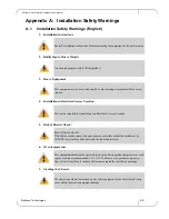 Предварительный просмотр 86 страницы Mellanox Technologies SX6518 Hardware Installation Manual