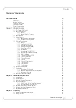 Предварительный просмотр 3 страницы Mellanox Technologies Vantage 8500 Installation Manual