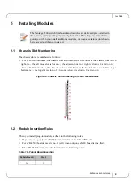 Предварительный просмотр 59 страницы Mellanox Technologies Vantage 8500 Installation Manual