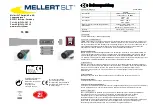 Предварительный просмотр 1 страницы Mellert SLT TL 380 Operating Instructions