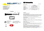 Mellert SLT TL 580 RD Operating Instructions preview