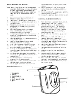 Предварительный просмотр 2 страницы Mellerware 2 1 2 0 5 Instructions