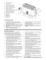 Preview for 2 page of Mellerware 2 4 4 0 91 6 0 User Manual