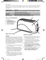 Предварительный просмотр 2 страницы Mellerware 2 4 4 4 11 3 0 0 W Instructions