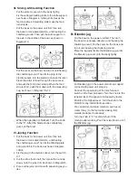 Preview for 5 page of Mellerware 2 6 2 1 05 0 0 W Instructions Manual