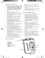 Предварительный просмотр 2 страницы Mellerware 21205G Instructions For Use