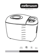 Mellerware 26550550W User Manual preview