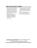 Preview for 5 page of Mellerware 26550550W User Manual