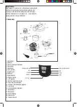 Предварительный просмотр 6 страницы Mellerware 27400A Manual