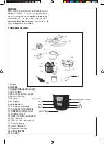 Предварительный просмотр 14 страницы Mellerware 27400A Manual