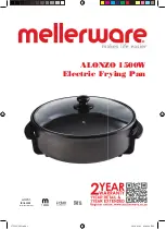 Mellerware 27550C Manual preview