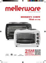 Mellerware 27803BK Manual предпросмотр