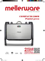 Preview for 1 page of Mellerware 28565 Manual