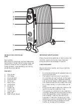 Предварительный просмотр 2 страницы Mellerware 3 5 5 3 User Manual