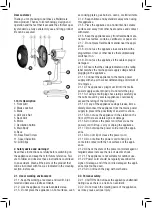 Предварительный просмотр 2 страницы Mellerware 35810B Manual