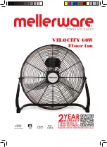 Preview for 1 page of Mellerware 35951B Manual