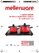 Preview for 1 page of Mellerware 46043A Manual