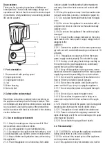 Предварительный просмотр 2 страницы Mellerware 62100 Manual