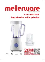 Mellerware 62200B Manual предпросмотр