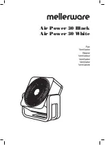 Mellerware Air Power 30 Black Manual preview