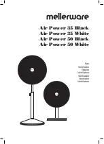 Mellerware Air Power 35 Black Manual preview