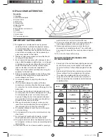 Preview for 2 page of Mellerware ALEXIS 23005G Instructions