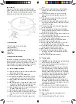 Предварительный просмотр 2 страницы Mellerware ALONZO 27550B Manual