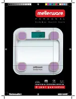 Предварительный просмотр 1 страницы Mellerware BODYMAX 20550 Instructions Manual