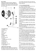 Preview for 2 page of Mellerware Breeze 35830B Manual