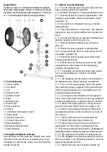 Preview for 5 page of Mellerware Breeze 35830B Manual