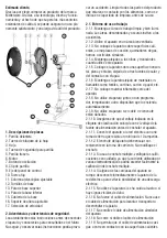 Preview for 8 page of Mellerware Breeze 35830B Manual