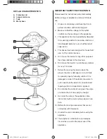 Preview for 2 page of Mellerware CONTEMPORARY 26105 User Manual