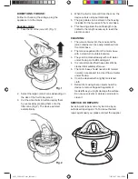 Preview for 3 page of Mellerware CONTEMPORARY 26105 User Manual