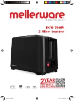 Mellerware Cool Touch ECO 24821A Manual preview