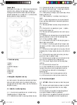 Предварительный просмотр 6 страницы Mellerware CREMA DELUXE 26512 Manual