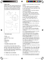 Предварительный просмотр 16 страницы Mellerware CREMA DELUXE 26512 Manual