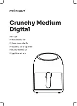 Предварительный просмотр 1 страницы Mellerware Crunchy Medium Manual