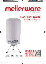 Mellerware EASY DRY 23700 Manual предпросмотр