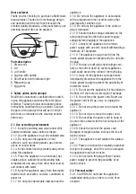 Предварительный просмотр 2 страницы Mellerware EGG MASTER 350W User Manual