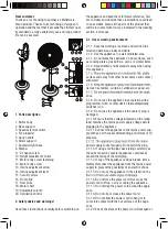 Preview for 2 page of Mellerware ELEGANT BREEZE 35920B Instruction Manual