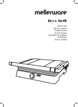 Preview for 1 page of Mellerware Eryx Grill Manual