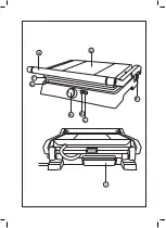 Preview for 3 page of Mellerware Eryx Grill Manual