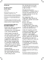 Preview for 12 page of Mellerware Eryx Grill Manual