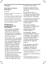 Preview for 20 page of Mellerware Eryx Grill Manual