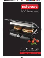 Mellerware EXECUTIVE 2 8 5 5 Instructions предпросмотр