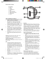 Preview for 3 page of Mellerware EXECUTIVE 22345(7) Instructions