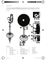 Preview for 2 page of Mellerware Executive 35920A Instructions Manual